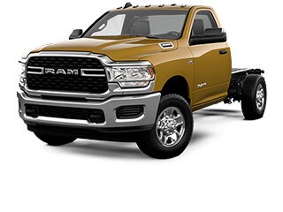 2023 Ram 3500 Chassis Truck Yellow